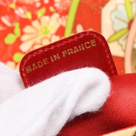 Christian Dior Multicolor Silk Embroidered Saddle Clutch RE0011 194228 - Picture 8 of 9